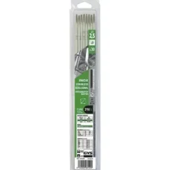Électrodes INOX 316L - D 2,5 - (Blister de 30 pièces )
