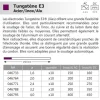 10 électrodes 150 mm, tungstène E3, Ø 2.4 mm - Lila - Binzel -