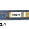 10 électrodes 150 mm, tungstène lanthane, Ø 2.4 mm - Or