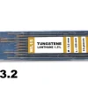 10 électrodes 150 mm, tungstène lanthane, Ø 3.2 mm - Or