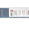10 électrodes 150 mm, tungstène lanthane 1% , Ø 1.6 mm - Noir - Binzel -