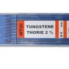 10 électrodes 150 mm, tungstène thorié, Ø 4 mm - Rouge