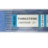 10 électrodes 150 mm, tungstène WL20, Ø 3,2 mm - Bleu