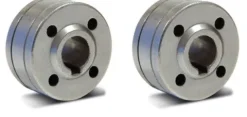 LOT DE 2 GALET NO GAZ Ø1.0/1.2 - MONOMIG - MONOGYS - MULTIWELD