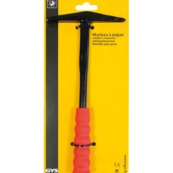 Marteau à piquer les soudures 425g - panne horizontale - GYS