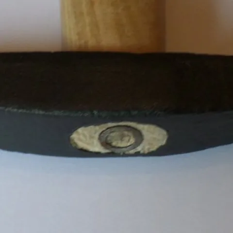 Marteau à piquer les soudures 300g - panne horizontale - KS TOOLS