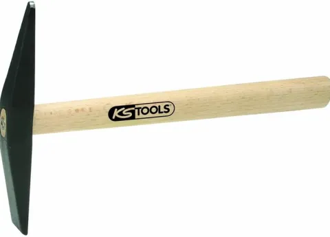 Marteau à piquer les soudures 300g - panne horizontale - KS TOOLS