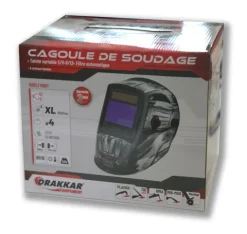 Masque de soudeur LCD DRAKKAR robot 5-9 / 9-13 G - 05886