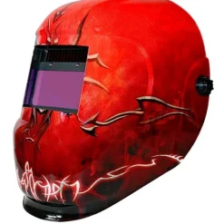 Masque de soudeur LCD DSPRO 5490 REGLAGE 4 / 9 -13 - 4 CAPTEURS - WUITHOM -
