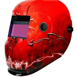 Masque de soudeur LCD DSPRO 5291 REGLAGE 4 / 9 -13 - 2 CAPTEURS - WUITHOM