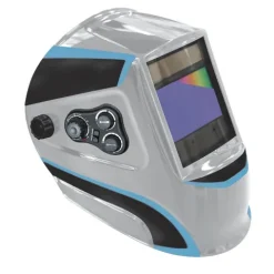 Masque de soudeur LCD ERGOTECH+ 5-9 / 9-13 G TRUE COLOR - SILVER - GYS