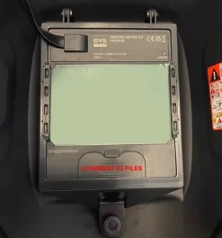 Masque de soudeur LCD ERGOTECH+ 5-9 / 9-13 G TRUE COLOR - DREAM - GYS