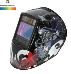Masque de soudeur LCD ERGOTECH+ 5-9 / 9-13 G TRUE COLOR - DREAM - GYS