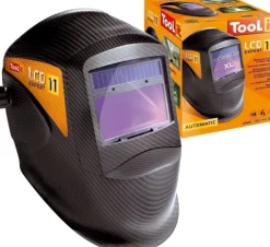 Masque de soudeur LCD EXPERT 11 TRUE COLOR - CARBONE - TOOL IT