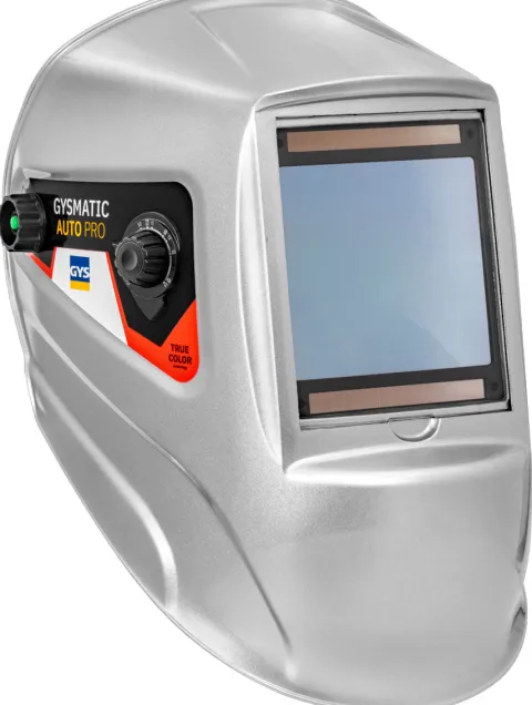 Masque de soudeur LCD GYSMATIC AUTO PRO XXL - 5-13 TRUE COLOR - GYS - NEW 2026
