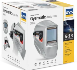 Masque de soudeur LCD GYSMATIC AUTO PRO XXL - 5-13 TRUE COLOR - GYS - NEW 2026