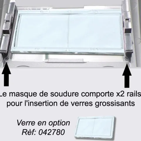 Masque de soudeur LCD GYSMATIC AUTO PRO XXL - 5-13 TRUE COLOR - GYS - NEW 2026