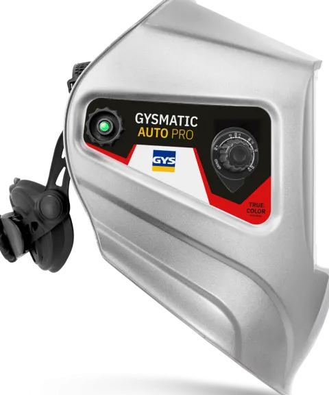 Masque de soudeur LCD GYSMATIC AUTO PRO XXL - 5-13 TRUE COLOR - GYS - NEW 2026