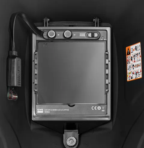 Masque de soudeur LCD GYSMATIC AUTO PRO XXL - 5-13 TRUE COLOR - GYS - NEW 2026