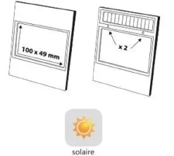 Masque de soudeur LCD INVADER 11 - TOOL IT - TRUE COLOR - GYS