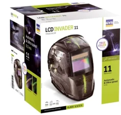 Masque de soudeur LCD INVADER 11 - TOOL IT - TRUE COLOR - GYS