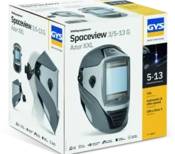 Masque de soudeur LCD SPACEVIEW AZUR TRUE COLOR XXL - GYS