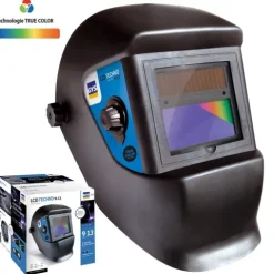 Masque de soudeur LCD TECHNO 9-13 -TRUE COLOR - GYS