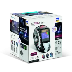 Masque de soudeur LCD ZEUS 5-9 / 9-13 G TRUE COLOR - INDIAN - GYS