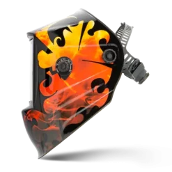 Masque de soudeur LCD ZEUS 5-9 / 9-13 G TRUE COLOR - FIRE - GYS