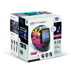 Masque de soudeur LCD ZEUS 5-9 / 9-13 G TRUE COLOR - FIRE - GYS