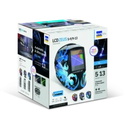 Masque de soudeur LCD ZEUS 5-9 / 9-13 G TRUE COLOR - COSMIC - GYS