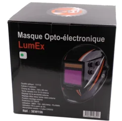 MASQUE DE SOUDEUR LUMEX LCD 5-9 / 9-13 - EASYWELD