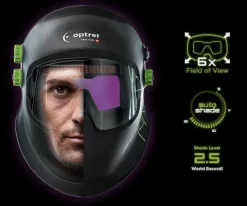 Masque de soudeur OPTREL PANORAMAXX QUATTRO 4-13