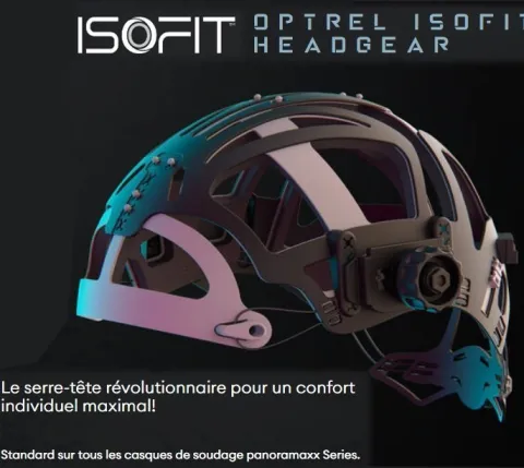Masque de soudeur OPTREL SphereX QUATTRO 5-13 - NEW 2026