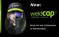 Masque de soudeur OPTREL WELDCAP TISSU