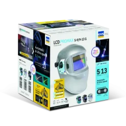 Masque de soudeur PROMAX LCD 9-13G - SILVER - TRUE COLOR - GYS