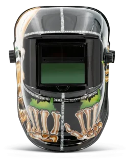 Masque de soudeur VENUS LCD 9-13G BONES TRUE COLOR - GYS