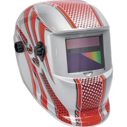 MASQUE DE SOUDEUR VENUS LCD 9-13G - RED - TRUE COLOR - GYS