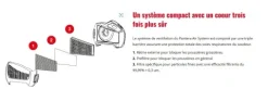 MASQUE RESPIRATOIRE PANTERA TH3 9/13 - SACIT