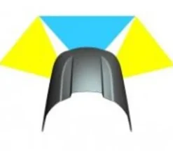 MASQUE RESPIRATOIRE WELTEK NAVITEK S13 5-9 / 9-13 +G VISOR / DIGITAL