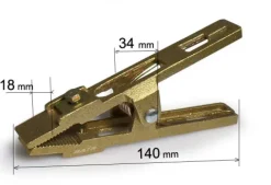 Pince de masse en laiton 150/250 Amp - TOPARC - GYS -