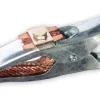 Pince de masse en tôle 300/400 Amp avec tresse - GYS -