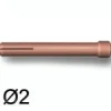 3 Pinces étau Ø2 pour torches TIG SR17/SR17V/SR26/SR18