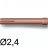 3 Pinces étau Ø2,4 pour torches TIG SR17/SR17V/SR26/SR18