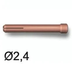 3 Pinces étau Ø2,4 pour torches TIG SR17/SR17V/SR26/SR18