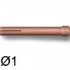 3 Pinces étau Ø1 pour torches TIG SR17/SR17V/SR26/SR18