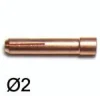 3 Pinces étau Ø2 pour torches TIG SR9/SRL20/SR20HD