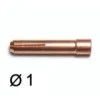 3 Pinces étau Ø1 pour torches TIG SR9/SRL20/SR20HD