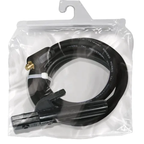 Porte-électrode assemblé 150 / 200 A - 4 m / 16 mm², connecteur 10/25