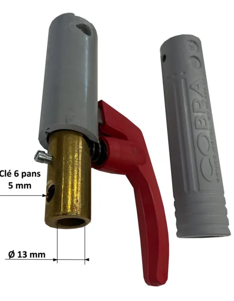 Porte électrodes à pince 300 Amp - COBRA